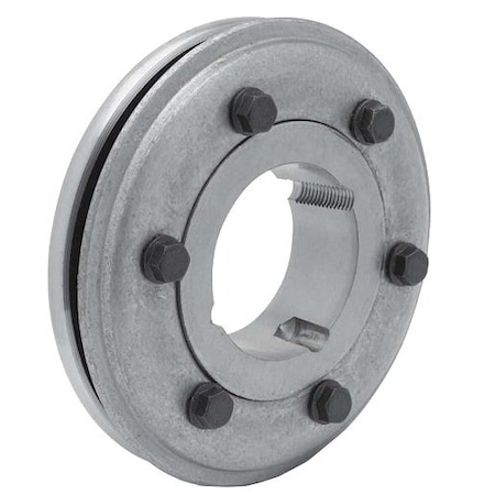 Dodge Industrial Hub, Elastomeric Coupling, 8.213 in. Outside Diameter, Flanged, Bushed PX90 TL 2517